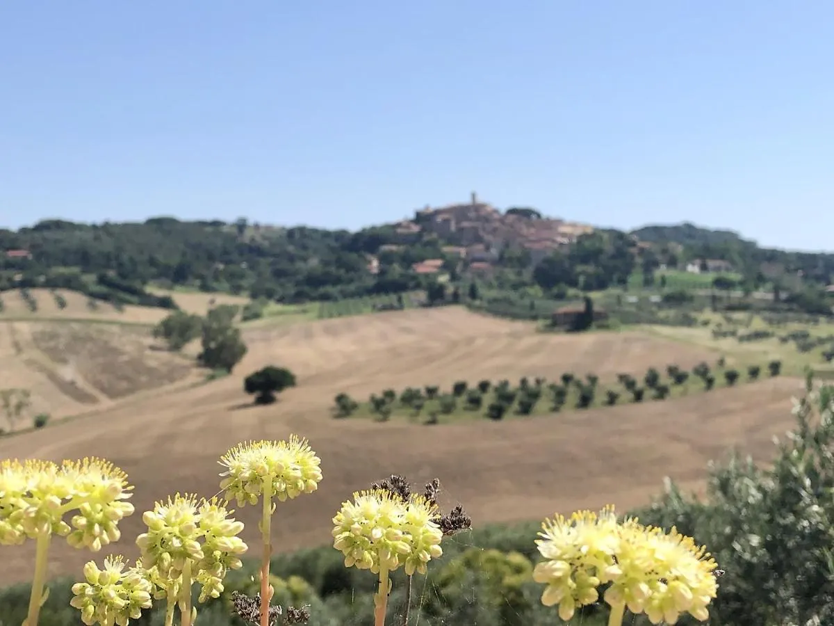 Cottage Barbara With Aircon, Beautiful Sea View By Toscanatour Casale Marittimo Holiday home