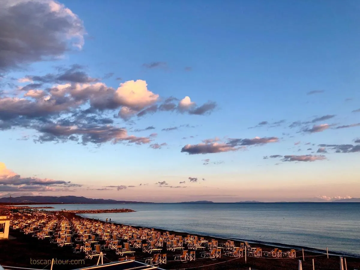 Cottage Barbara With Aircon, Beautiful Sea View By Toscanatour Casale Marittimo